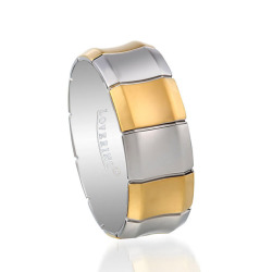 Lovering - LOVERİNG 316L GARANTİLİ ERKEK ÇELİK ALYANS
