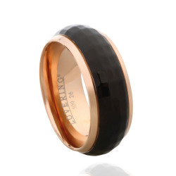 Lovering - LOVERİNG 316L GARANTİLİ ERKEK ÇELİK ALYANS