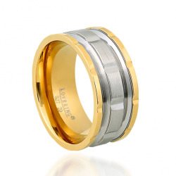 Lovering - LOVERİNG 316L GARANTİLİ ERKEK ÇELİK ALYANS