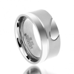 Lovering - LOVERİNG 316L GARANTİLİ ERKEK ÇELİK ALYANS