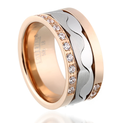 Lovering - LOVERİNG BAYAN ÇELİK ALYANS