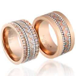 Lovering - LOVERİNG ÇELİK ÇİFT ALYANS