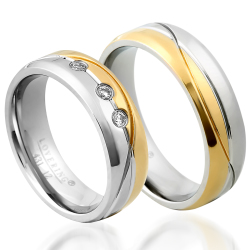 Lovering - LOVERİNG ÇİFT ALYANS LVR431D