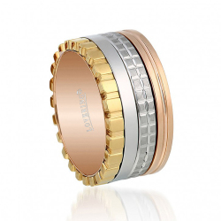 Lovering - ÖZEL TASARIM ERKEK TEK ÇELİK ALYANS