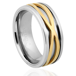 Lovering - ÖZEL TASARIM LOVERİNG Bay Bayan TEK ALYANS