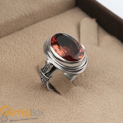 Gumusbox - ÖZEL TASARIM ZULTANİT TAŞLI BAYAN GÜMÜŞ YÜZÜK