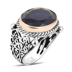 Gumusbox - PARLEMENT ZİRKON TAŞLI YÜZÜK