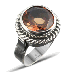 Gumusbox - ZULTANİT TAŞLI BAYAN GÜMÜŞ YÜZÜK